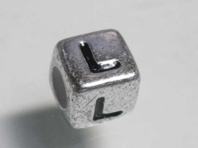 TOKO-BEADS P007-112 Alphabet (L) 7mm P007-112 アルファベット（L） 7mm Asian bead & African bead  Handmade,Lampeork,bead,asia,india,ethnic,parts,accessory,beads とんぼ玉,ビーズ,トンボ玉,アジア,インド,エスニック,手作り,パーツ,アクセサリー