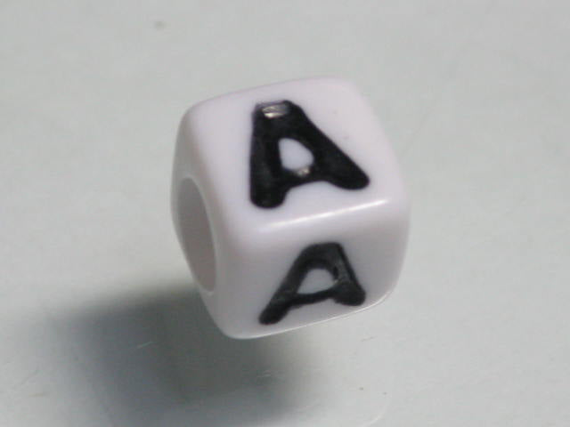 TOKO-BEADS P007-201 Alphabet (A) 7mm P007-201 アルファベット（A） 7mm Asian bead & African bead  Handmade,Lampeork,bead,asia,india,ethnic,parts,accessory,beads とんぼ玉,ビーズ,トンボ玉,アジア,インド,エスニック,手作り,パーツ,アクセサリー