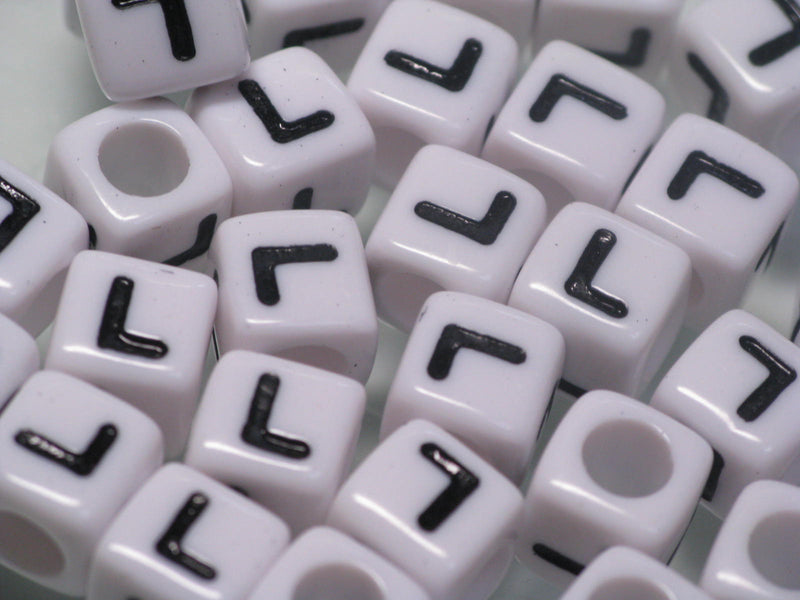 TOKO-BEADS P007-212P Alphabet (30g) (L) 7mm P007-212P アルファベット30g約120個（L） 7mm Asian bead & African bead  Handmade,Lampeork,bead,asia,india,ethnic,parts,accessory,beads とんぼ玉,ビーズ,トンボ玉,アジア,インド,エスニック,手作り,パーツ,アクセサリー