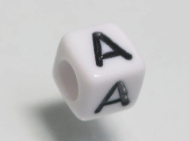 TOKO-BEADS P101-01 Alphabet (A) 6mm P101-01 アルファベット（A） 6mm Asian bead & African bead  Handmade,Lampeork,bead,asia,india,ethnic,parts,accessory,beads とんぼ玉,ビーズ,トンボ玉,アジア,インド,エスニック,手作り,パーツ,アクセサリー