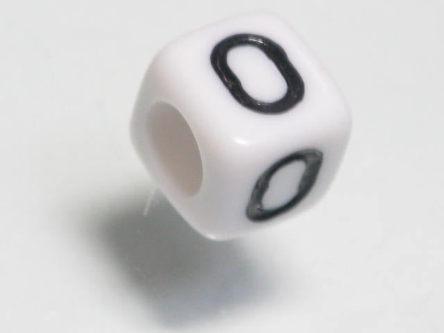 TOKO-BEADS P101-15 Alphabet (O) 6mm P101-15 アルファベット（O） 6mm Asian bead & African bead  Handmade,Lampeork,bead,asia,india,ethnic,parts,accessory,beads とんぼ玉,ビーズ,トンボ玉,アジア,インド,エスニック,手作り,パーツ,アクセサリー
