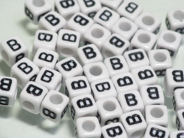 TOKO-BEADS P101-02P Alphabet (20g) (B) 6mm P101-02P アルファベット20ｇ約120個（B） 6mm Asian bead & African bead  Handmade,Lampeork,bead,asia,india,ethnic,parts,accessory,beads とんぼ玉,ビーズ,トンボ玉,アジア,インド,エスニック,手作り,パーツ,アクセサリー