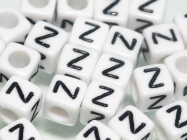 TOKO-BEADS P101-26P Alphabet (20g) (Z) 6mm P101-26P アルファベット20ｇ約120個（Z） 6mm Asian bead & African bead  Handmade,Lampeork,bead,asia,india,ethnic,parts,accessory,beads とんぼ玉,ビーズ,トンボ玉,アジア,インド,エスニック,手作り,パーツ,アクセサリー