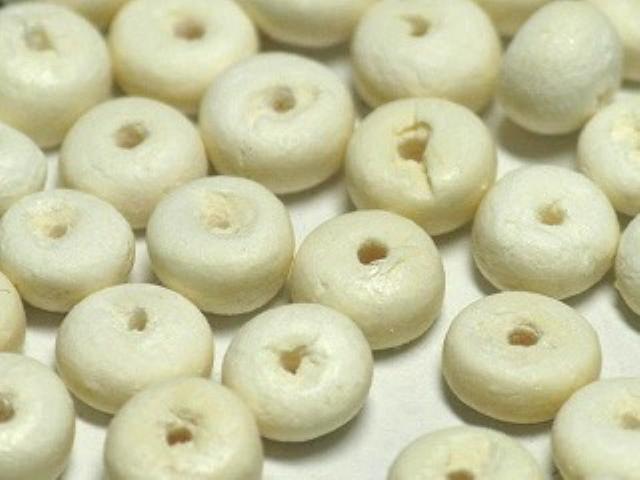 TOKO-BEADS PB003 Bone Seed bead 5.5mm PB003 ボーンシードビーズ 5.5mm Asian bead & African bead  Handmade,Lampeork,bead,asia,india,ethnic,parts,accessory,beads とんぼ玉,ビーズ,トンボ玉,アジア,インド,エスニック,手作り,パーツ,アクセサリー