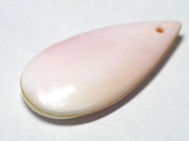 TOKO-BEADS PB005-03 Shell Charm 24~28mm PB005-03 シェルチャーム（葉） 24~28mm Asian bead & African bead  Handmade,Lampeork,bead,asia,india,ethnic,parts,accessory,beads とんぼ玉,ビーズ,トンボ玉,アジア,インド,エスニック,手作り,パーツ,アクセサリー
