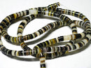 TOKO-BEADS PB005-23 Shell bead (strand) 4.5mm PB005-23 ヒーシービーズ（連） 4.5mm Asian bead & African bead  Handmade,Lampeork,bead,asia,india,ethnic,parts,accessory,beads とんぼ玉,ビーズ,トンボ玉,アジア,インド,エスニック,手作り,パーツ,アクセサリー