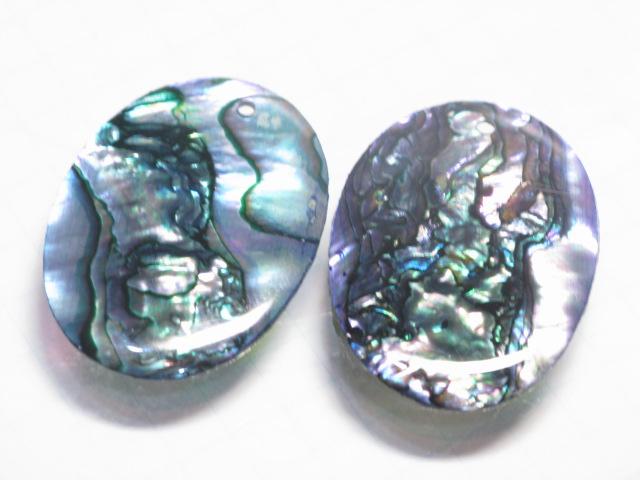 TOKO-BEADS PB007-23 Shell Charm (2pcs) 30mm PB007-23 シェルチャーム（2個セット） 30mm Asian bead & African bead  Handmade,Lampeork,bead,asia,india,ethnic,parts,accessory,beads とんぼ玉,ビーズ,トンボ玉,アジア,インド,エスニック,手作り,パーツ,アクセサリー
