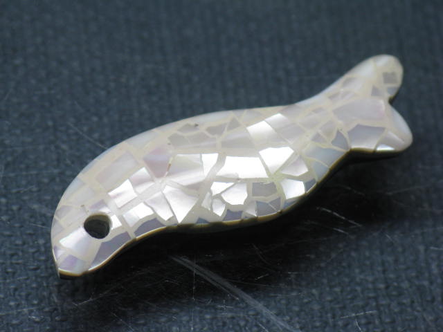 TOKO-BEADS PB007-38 Shell Charm (L) 38mm PB007-38 シェルチャーム（L） 38mm Asian bead & African bead  Handmade,Lampeork,bead,asia,india,ethnic,parts,accessory,beads とんぼ玉,ビーズ,トンボ玉,アジア,インド,エスニック,手作り,パーツ,アクセサリー