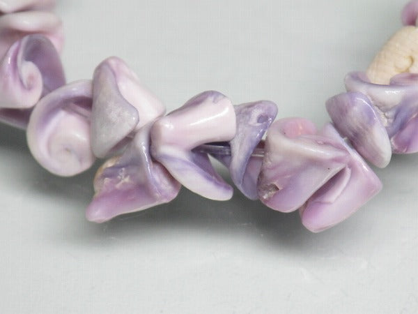TOKO-BEADS PB007N-54 Shell bead (strand) 6~12mm PB007N-54 シェルビーズ（連） 6~12mm Asian bead & African bead  Handmade,Lampeork,bead,asia,india,ethnic,parts,accessory,beads とんぼ玉,ビーズ,トンボ玉,アジア,インド,エスニック,手作り,パーツ,アクセサリー