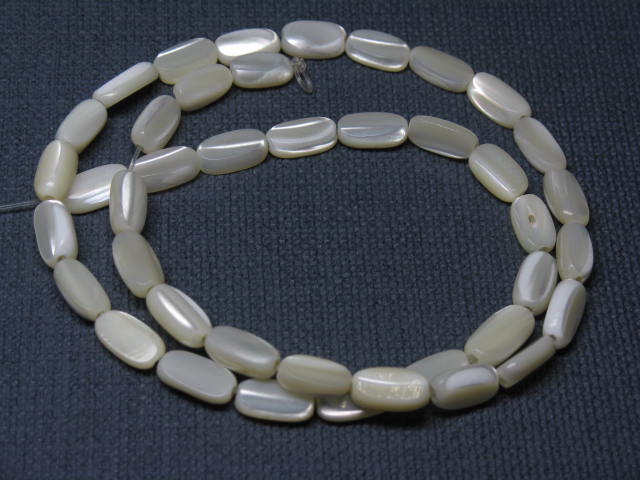 | TOKO-BEADS |PB007N-57 シェルビーズ（連） 5.5mmとんぼ玉,ビーズ,トンボ玉,アジア,インド,エスニック,手作り,パーツ,アクセサリー