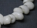 TOKO-BEADS PB007-73N Shell bead (strand) 13~14mm PB007-73N シェルビーズ（連） 13~14mm Asian bead & African bead  Handmade,Lampeork,bead,asia,india,ethnic,parts,accessory,beads とんぼ玉,ビーズ,トンボ玉,アジア,インド,エスニック,手作り,パーツ,アクセサリー