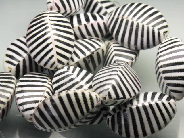 TOKO-BEADS PB007-84N Shell bead (strand) 19mm PB007-84N シェルビーズ（連） 19mm Asian bead & African bead  Handmade,Lampeork,bead,asia,india,ethnic,parts,accessory,beads とんぼ玉,ビーズ,トンボ玉,アジア,インド,エスニック,手作り,パーツ,アクセサリー
