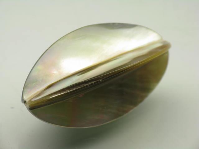 TOKO-BEADS PB007-85S Shell bead 18.5mm PB007-85S シェルビーズ 18.5mm Asian bead & African bead  Handmade,Lampeork,bead,asia,india,ethnic,parts,accessory,beads とんぼ玉,ビーズ,トンボ玉,アジア,インド,エスニック,手作り,パーツ,アクセサリー