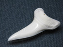 TOKO-BEADS PB009-55 Shark Tooth (Mako Shark LL) 39mm PB009-55 サメの歯（アオザメＬＬ） 39mm Asian bead & African bead  Handmade,Lampeork,bead,asia,india,ethnic,parts,accessory,beads とんぼ玉,ビーズ,トンボ玉,アジア,インド,エスニック,手作り,パーツ,アクセサリー