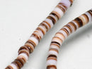 TOKO-BEADS PB010-02 Shell bead (strand) 2.2mm PB010-02 ヒーシービーズ（連） 2.2mm Asian bead & African bead  Handmade,Lampeork,bead,asia,india,ethnic,parts,accessory,beads とんぼ玉,ビーズ,トンボ玉,アジア,インド,エスニック,手作り,パーツ,アクセサリー