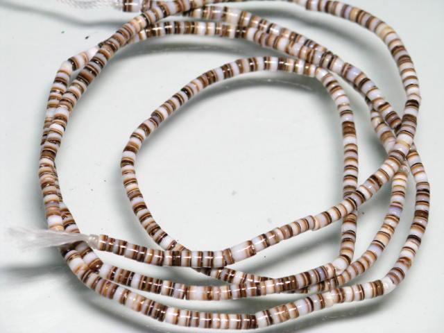 | TOKO-BEADS |PB010-02 ヒーシービーズ（連） 2.2mmとんぼ玉,ビーズ,トンボ玉,アジア,インド,エスニック,手作り,パーツ,アクセサリー