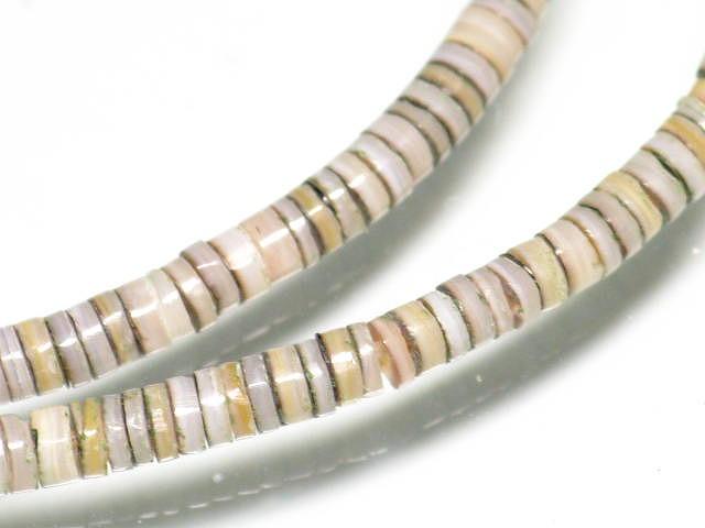 TOKO-BEADS PB010-03 Shell bead (strand) 2.5mm PB010-03 ヒーシービーズ（連） 2.5mm Asian bead & African bead  Handmade,Lampeork,bead,asia,india,ethnic,parts,accessory,beads とんぼ玉,ビーズ,トンボ玉,アジア,インド,エスニック,手作り,パーツ,アクセサリー