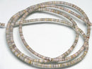 TOKO-BEADS PB010-03 Shell bead (strand) 2.5mm PB010-03 ヒーシービーズ（連） 2.5mm Asian bead & African bead  Handmade,Lampeork,bead,asia,india,ethnic,parts,accessory,beads とんぼ玉,ビーズ,トンボ玉,アジア,インド,エスニック,手作り,パーツ,アクセサリー