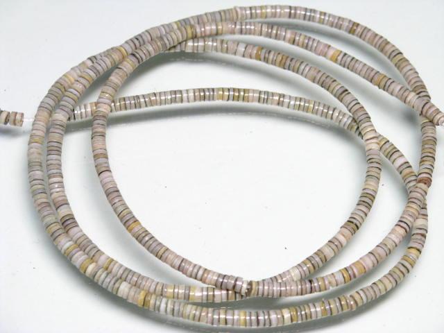 | TOKO-BEADS |PB010-03 ヒーシービーズ（連） 2.5mmとんぼ玉,ビーズ,トンボ玉,アジア,インド,エスニック,手作り,パーツ,アクセサリー