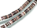 TOKO-BEADS PB010-07 Shell bead (strand) 2.5mm PB010-07 ヒーシービーズ（連） 2.5mm Asian bead & African bead  Handmade,Lampeork,bead,asia,india,ethnic,parts,accessory,beads とんぼ玉,ビーズ,トンボ玉,アジア,インド,エスニック,手作り,パーツ,アクセサリー
