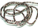 TOKO-BEADS PB010-07 Shell bead (strand) 2.5mm PB010-07 ヒーシービーズ（連） 2.5mm Asian bead & African bead  Handmade,Lampeork,bead,asia,india,ethnic,parts,accessory,beads とんぼ玉,ビーズ,トンボ玉,アジア,インド,エスニック,手作り,パーツ,アクセサリー