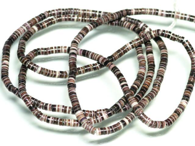 | TOKO-BEADS |PB010-07 ヒーシービーズ（連） 2.5mmとんぼ玉,ビーズ,トンボ玉,アジア,インド,エスニック,手作り,パーツ,アクセサリー