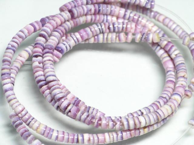 TOKO-BEADS PB010-09 Shell bead (strand) 3mm PB010-09 ヒーシービーズ（連） 3mm Asian bead & African bead  Handmade,Lampeork,bead,asia,india,ethnic,parts,accessory,beads とんぼ玉,ビーズ,トンボ玉,アジア,インド,エスニック,手作り,パーツ,アクセサリー