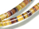 TOKO-BEADS PB010-10 Shell bead (strand) 2.8mm PB010-10 ヒーシービーズ（連） 2.8mm Asian bead & African bead  Handmade,Lampeork,bead,asia,india,ethnic,parts,accessory,beads とんぼ玉,ビーズ,トンボ玉,アジア,インド,エスニック,手作り,パーツ,アクセサリー