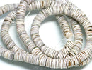 TOKO-BEADS PB010-11 Shell bead (strand) 5mm PB010-11 ヒーシービーズ（連） 5mm Asian bead & African bead  Handmade,Lampeork,bead,asia,india,ethnic,parts,accessory,beads とんぼ玉,ビーズ,トンボ玉,アジア,インド,エスニック,手作り,パーツ,アクセサリー