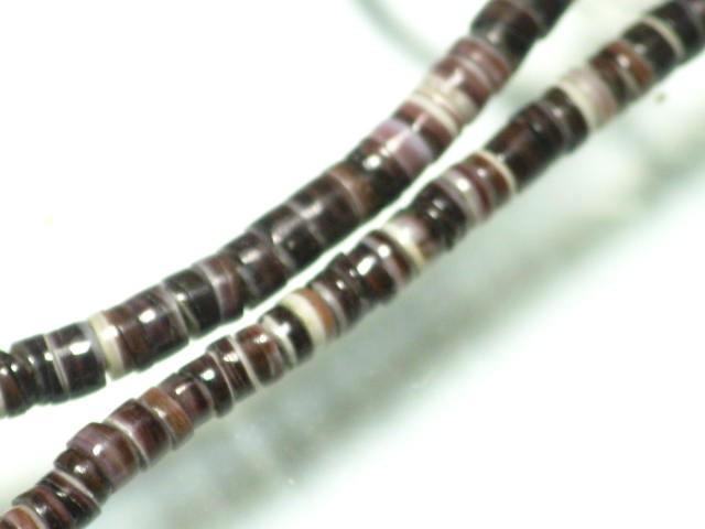 TOKO-BEADS PB010-14 Shell bead (strand) 2.3mm PB010-14 ヒーシービーズ（連） 2.3mm Asian bead & African bead  Handmade,Lampeork,bead,asia,india,ethnic,parts,accessory,beads とんぼ玉,ビーズ,トンボ玉,アジア,インド,エスニック,手作り,パーツ,アクセサリー