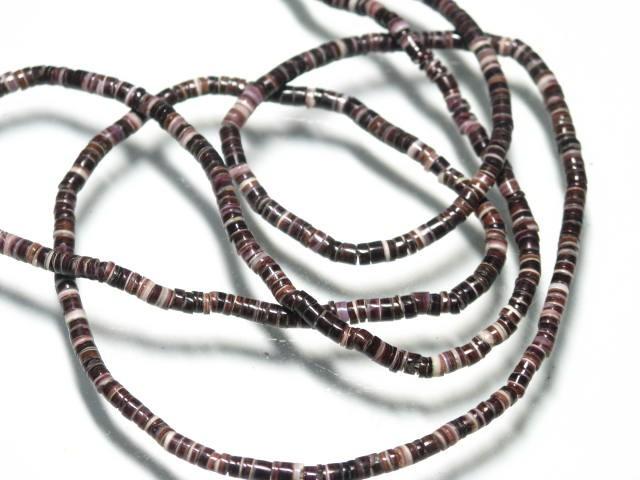 | TOKO-BEADS |PB010-14 ヒーシービーズ（連） 2.3mmとんぼ玉,ビーズ,トンボ玉,アジア,インド,エスニック,手作り,パーツ,アクセサリー