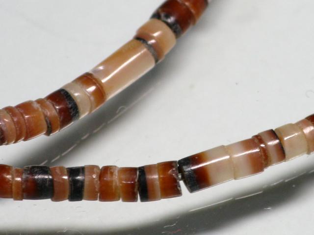 TOKO-BEADS PB010-16 Shell bead (strand) 2.2mm PB010-16 ヒーシービーズ（連） 2.2mm Asian bead & African bead  Handmade,Lampeork,bead,asia,india,ethnic,parts,accessory,beads とんぼ玉,ビーズ,トンボ玉,アジア,インド,エスニック,手作り,パーツ,アクセサリー