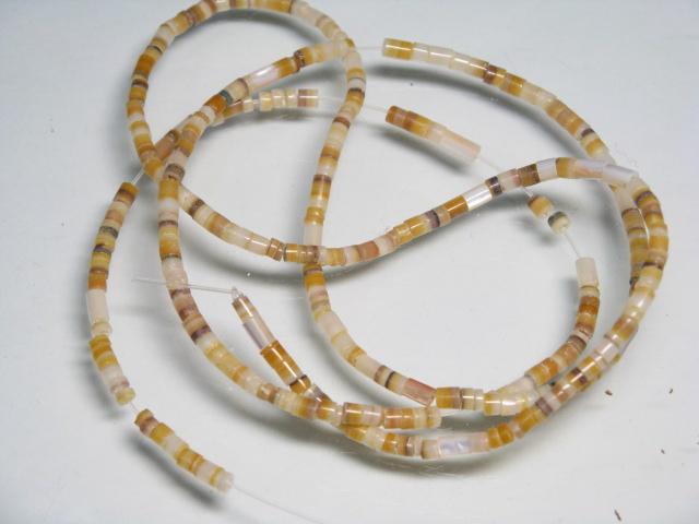 TOKO-BEADS PB010-17 Shell bead (strand) 2.2mm PB010-17 ヒーシービーズ（連） 2.2mm Asian bead & African bead  Handmade,Lampeork,bead,asia,india,ethnic,parts,accessory,beads とんぼ玉,ビーズ,トンボ玉,アジア,インド,エスニック,手作り,パーツ,アクセサリー
