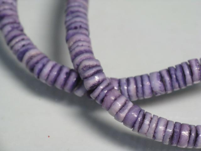 TOKO-BEADS PB010-18 Shell bead (strand) 4.5mm PB010-18 ヒーシービーズ（連） 4.5mm Asian bead & African bead  Handmade,Lampeork,bead,asia,india,ethnic,parts,accessory,beads とんぼ玉,ビーズ,トンボ玉,アジア,インド,エスニック,手作り,パーツ,アクセサリー