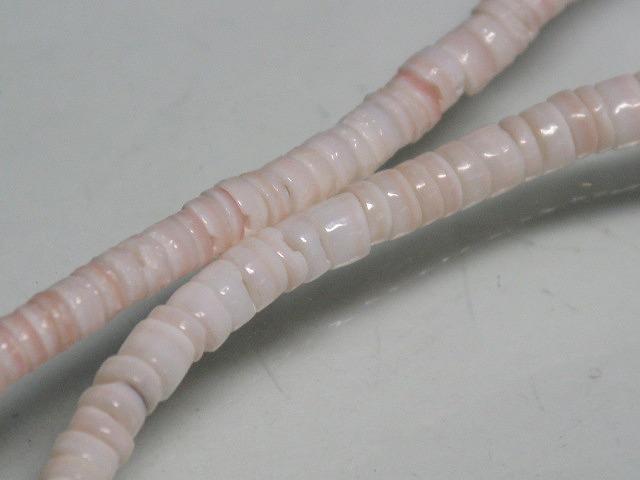 TOKO-BEADS PB011-02 Shell bead (strand) 3mm PB011-02 ヒーシービーズ（連） 3mm Asian bead & African bead  Handmade,Lampeork,bead,asia,india,ethnic,parts,accessory,beads とんぼ玉,ビーズ,トンボ玉,アジア,インド,エスニック,手作り,パーツ,アクセサリー