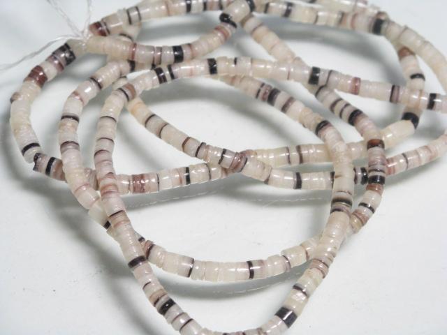 | TOKO-BEADS |PB011-09 ヒーシービーズ（連） 2.6mmとんぼ玉,ビーズ,トンボ玉,アジア,インド,エスニック,手作り,パーツ,アクセサリー