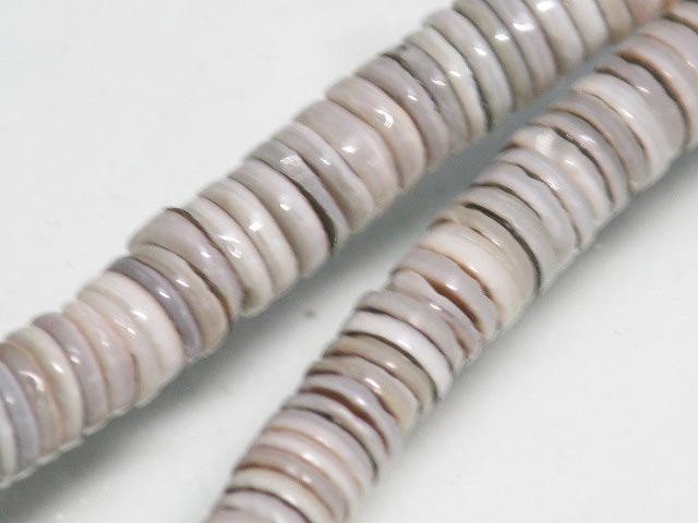 TOKO-BEADS PB011-11 Shell bead (strand) 3.7mm PB011-11 ヒーシービーズ（連） 3.7mm Asian bead & African bead  Handmade,Lampeork,bead,asia,india,ethnic,parts,accessory,beads とんぼ玉,ビーズ,トンボ玉,アジア,インド,エスニック,手作り,パーツ,アクセサリー