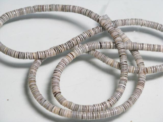 TOKO-BEADS PB011-11 Shell bead (strand) 3.7mm PB011-11 ヒーシービーズ（連） 3.7mm Asian bead & African bead  Handmade,Lampeork,bead,asia,india,ethnic,parts,accessory,beads とんぼ玉,ビーズ,トンボ玉,アジア,インド,エスニック,手作り,パーツ,アクセサリー