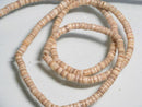TOKO-BEADS PB011-16 Shell bead (strand) 4.5mm PB011-16 ヒーシービーズ（連） 4.5mm Asian bead & African bead  Handmade,Lampeork,bead,asia,india,ethnic,parts,accessory,beads とんぼ玉,ビーズ,トンボ玉,アジア,インド,エスニック,手作り,パーツ,アクセサリー