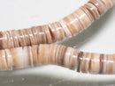 TOKO-BEADS PB011-18 Shell bead (strand) 4.3mm PB011-18 ヒーシービーズ（連） 4.3mm Asian bead & African bead  Handmade,Lampeork,bead,asia,india,ethnic,parts,accessory,beads とんぼ玉,ビーズ,トンボ玉,アジア,インド,エスニック,手作り,パーツ,アクセサリー