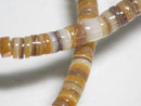 TOKO-BEADS PB011-19 Shell bead (strand) 4.8mm PB011-19 ヒーシービーズ（連） 4.8mm Asian bead & African bead  Handmade,Lampeork,bead,asia,india,ethnic,parts,accessory,beads とんぼ玉,ビーズ,トンボ玉,アジア,インド,エスニック,手作り,パーツ,アクセサリー