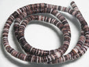 TOKO-BEADS PB011-20 Shell bead (strand) 5mm PB011-20 ヒーシービーズ（連） 5mm Asian bead & African bead  Handmade,Lampeork,bead,asia,india,ethnic,parts,accessory,beads とんぼ玉,ビーズ,トンボ玉,アジア,インド,エスニック,手作り,パーツ,アクセサリー