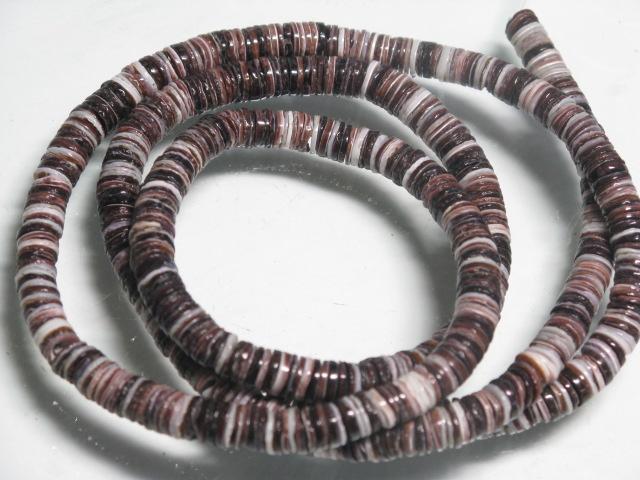 | TOKO-BEADS |PB011-20 ヒーシービーズ（連） 5mmとんぼ玉,ビーズ,トンボ玉,アジア,インド,エスニック,手作り,パーツ,アクセサリー