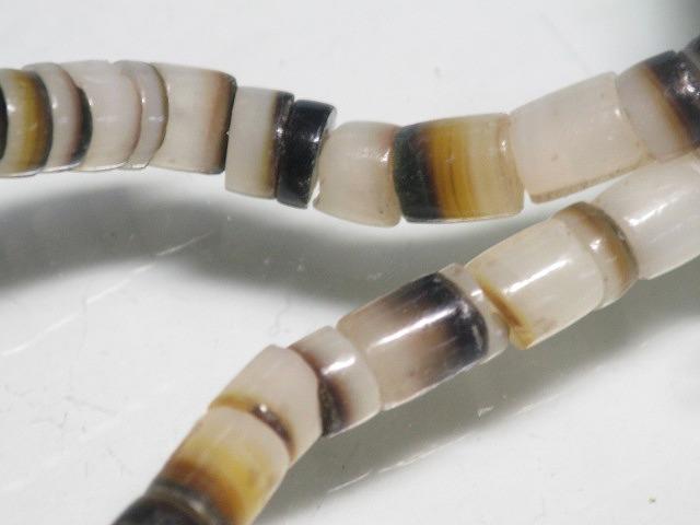 TOKO-BEADS PB011-22 Shell bead (strand) 4.5mm PB011-22 ヒーシービーズ（連） 4.5mm Asian bead & African bead  Handmade,Lampeork,bead,asia,india,ethnic,parts,accessory,beads とんぼ玉,ビーズ,トンボ玉,アジア,インド,エスニック,手作り,パーツ,アクセサリー