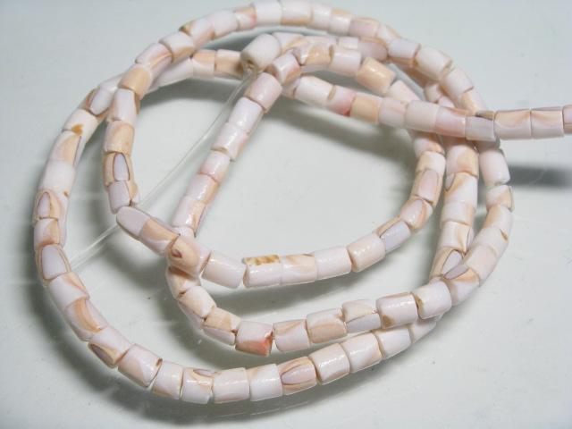 TOKO-BEADS PB011-26 Shell bead (strand) 4.8mm PB011-26 ヒーシービーズ（連） 4.8mm Asian bead & African bead  Handmade,Lampeork,bead,asia,india,ethnic,parts,accessory,beads とんぼ玉,ビーズ,トンボ玉,アジア,インド,エスニック,手作り,パーツ,アクセサリー