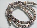 TOKO-BEADS PB011-27 Shell bead (strand) 3.2~5mm PB011-27 ヒーシービーズ（連） 3.2~5mm Asian bead & African bead  Handmade,Lampeork,bead,asia,india,ethnic,parts,accessory,beads とんぼ玉,ビーズ,トンボ玉,アジア,インド,エスニック,手作り,パーツ,アクセサリー