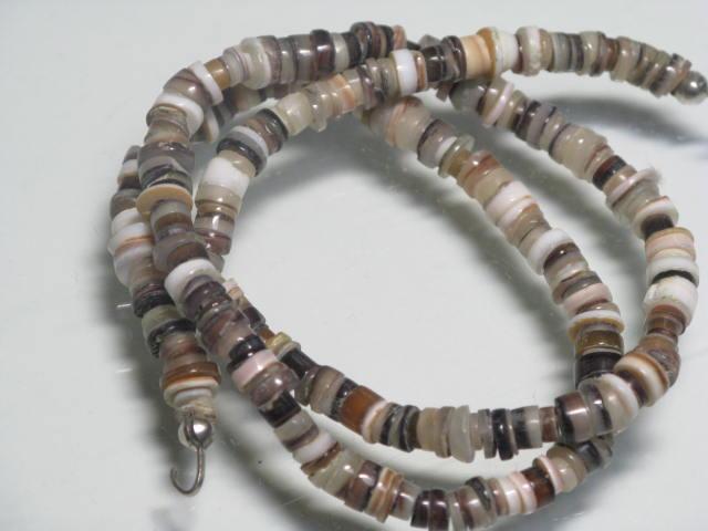 | TOKO-BEADS |PB011-27 ヒーシービーズ（連） 3.2~5mmとんぼ玉,ビーズ,トンボ玉,アジア,インド,エスニック,手作り,パーツ,アクセサリー