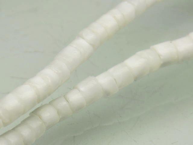 TOKO-BEADS PB011-30 Shell bead (strand) 3mm PB011-30 ヒーシービーズ（連） 3mm Asian bead & African bead  Handmade,Lampeork,bead,asia,india,ethnic,parts,accessory,beads とんぼ玉,ビーズ,トンボ玉,アジア,インド,エスニック,手作り,パーツ,アクセサリー
