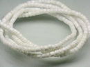 TOKO-BEADS PB011-30 Shell bead (strand) 3mm PB011-30 ヒーシービーズ（連） 3mm Asian bead & African bead  Handmade,Lampeork,bead,asia,india,ethnic,parts,accessory,beads とんぼ玉,ビーズ,トンボ玉,アジア,インド,エスニック,手作り,パーツ,アクセサリー