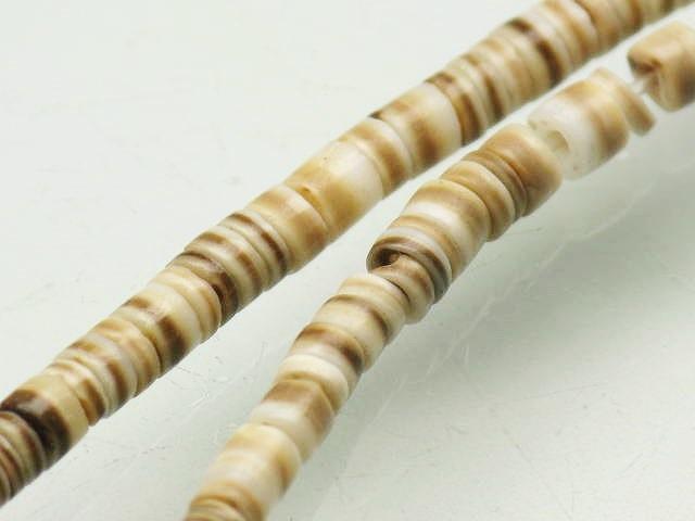 TOKO-BEADS PB011-32 Shell bead (strand) 2.5~3mm PB011-32 ヒーシービーズ（連） 2.5~3mm Asian bead & African bead  Handmade,Lampeork,bead,asia,india,ethnic,parts,accessory,beads とんぼ玉,ビーズ,トンボ玉,アジア,インド,エスニック,手作り,パーツ,アクセサリー
